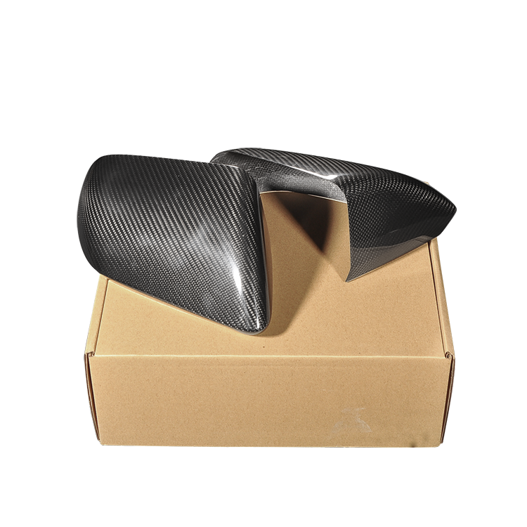 For Ford Mustang Real Side Mirror Cover Sticker Without Light