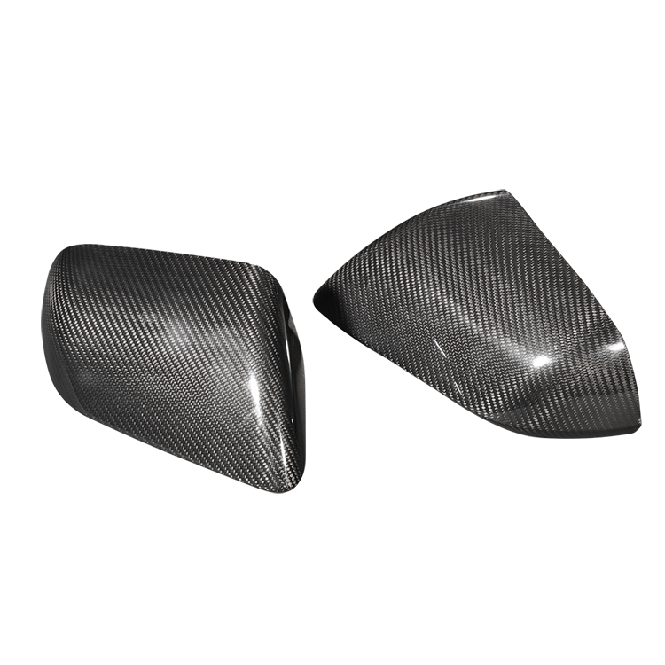 For Ford Mustang Real Side Mirror Cover Sticker Without Light