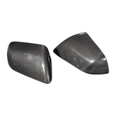 For Ford Mustang Real Side Mirror Cover Sticker Without Light