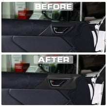 Load image into Gallery viewer, Carbon Fiber Inside Door handle Cover For Subaru Toyota 86 2022