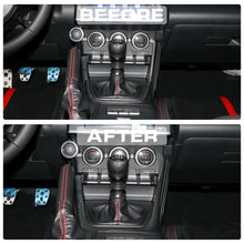 Load image into Gallery viewer, For 2022 Subaru Center Console Decoration Black Carbon Fiber Gear Shift Frame