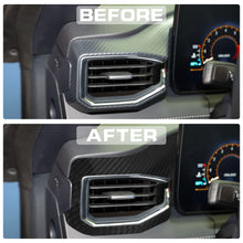 Load image into Gallery viewer, Dry Carbon Fiber Interior Trims Left Air Vents Trim For Ford Mustang 2024