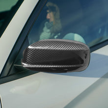 Load image into Gallery viewer, 2009-2020 Dodge Charger Real Carbon Fiber Exterior Mirror Covers