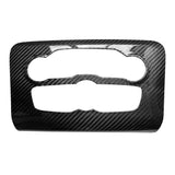 Dodge Charger 2015-2023 Carbon Fiber Multimedia Radio Button Trim Cover