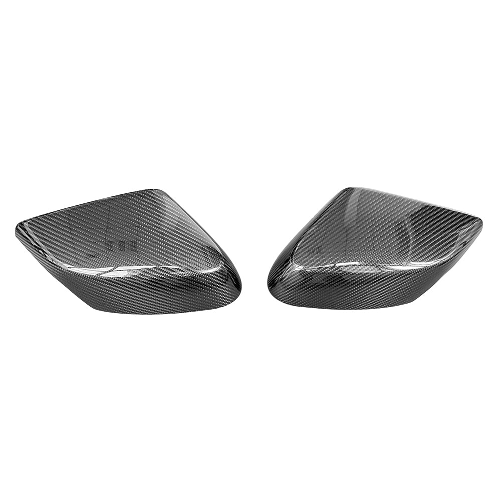 Exterior Carbon Fiber Mirror Covers | 2020-2024 C8 Corvette - Pair