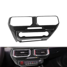 Load image into Gallery viewer, Dry Carbon Fiber add on style Multi-media Console Frame Cover Trim For Mustang darkhorse 2024