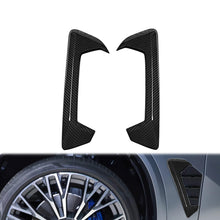 Load image into Gallery viewer, For BMW X5 2023 Carbon Fiber Air Vent Cover Side Fender Trim