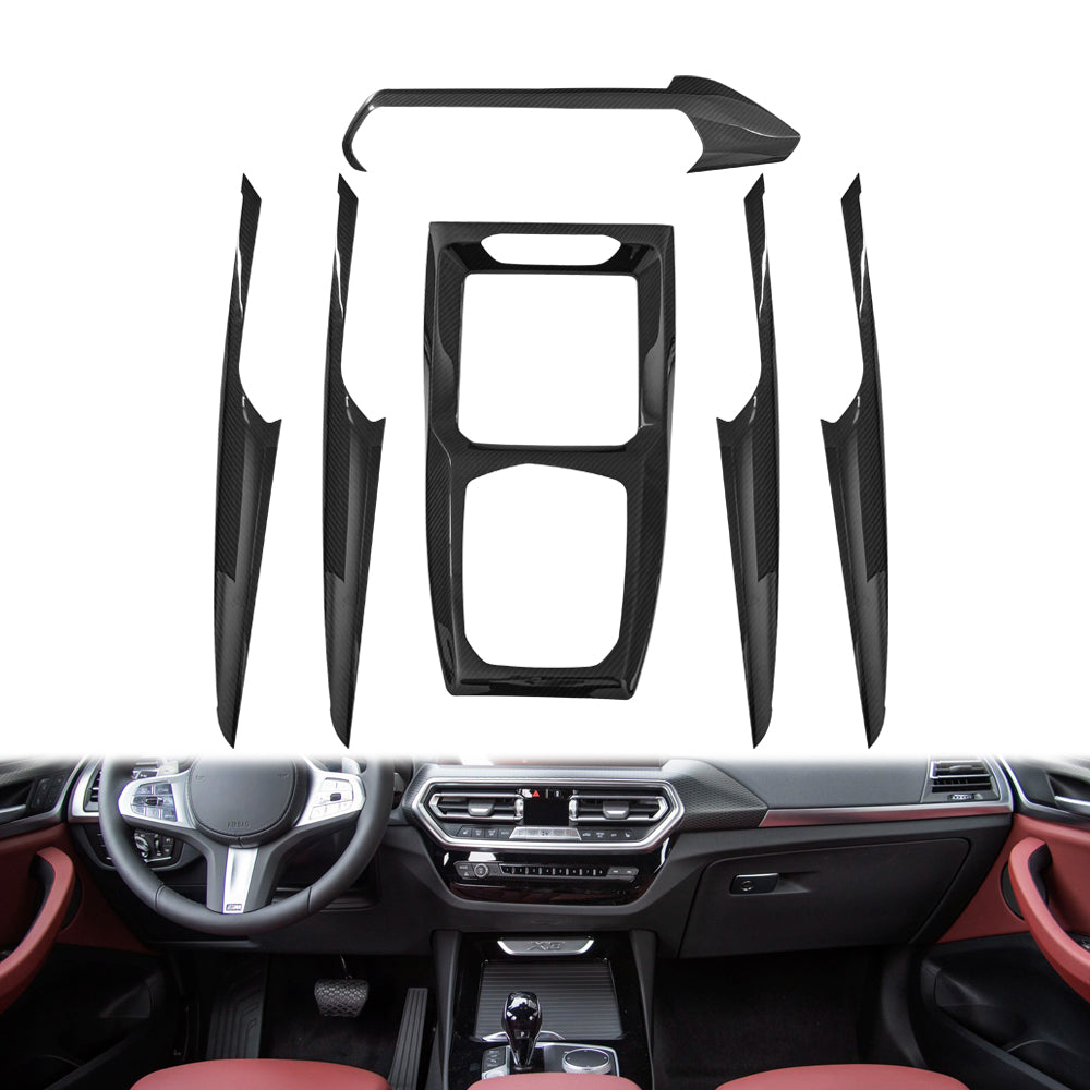 Carbon Fiber Interior Trim For BMW X3M F97 X4M F98 X3 X4 2023+