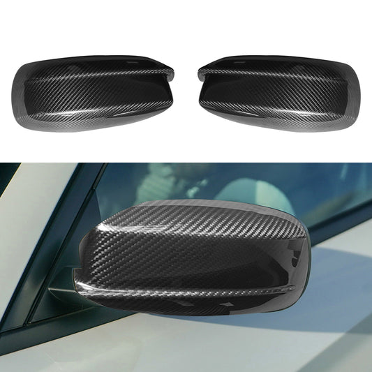 2009-2020 Dodge Charger Real Carbon Fiber Exterior Mirror Covers