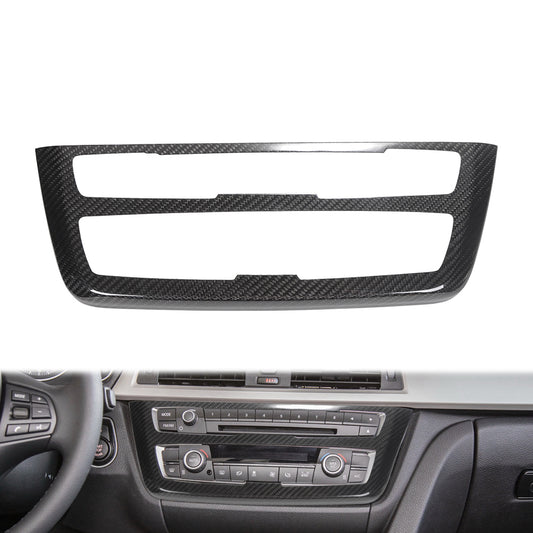 Air Outlet Cover Center Multi-media Console Cover For BMW 3 Series F30 2012-2016