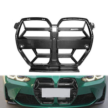 Load image into Gallery viewer, For BMW M3 G80 M4 G82 CSL Style Carbon Fiber Front Grille