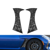 For Toyota GR86 For Subaru BRZ 2022+ Carbon Fiber Forge Side Fender Air Vent Cover