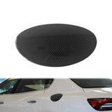 For Maserati Quattroporte 2013-UP Car Carbon Fiber Fuel Tank Cap Trim