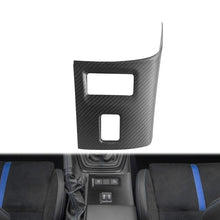 Load image into Gallery viewer, Matte Carbon Fiber Center Console Trim Cover kit Fit For GR86/Subaru BRZ 2022-2024