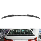 Forged Carbon Fiber roof spoiler For BMW 6 Series GT G32 2021