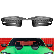 Load image into Gallery viewer, For BMW M3 G80 M4 G82 G83  2021+ Dry Carbon Fiber Rearview Mirror Cover Replacement