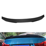 For BMW 4 Series G22 Coupe/G82 M4 PSM Style Real Carbon Fiber Spoiler 2020-2024