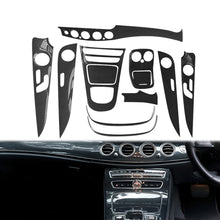 Load image into Gallery viewer, LHD For Mercedes-Benz E-Class W213 2018-2023 12Pcs Carbon Fiber Interior Kits Cover Trim