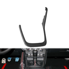 Load image into Gallery viewer, For 2022 Subaru Center Console Decoration Black Carbon Fiber Gear Shift Frame