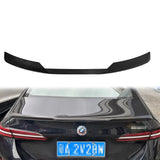 For BMW G60 G68 Rear Carbon Fiber Spoiler