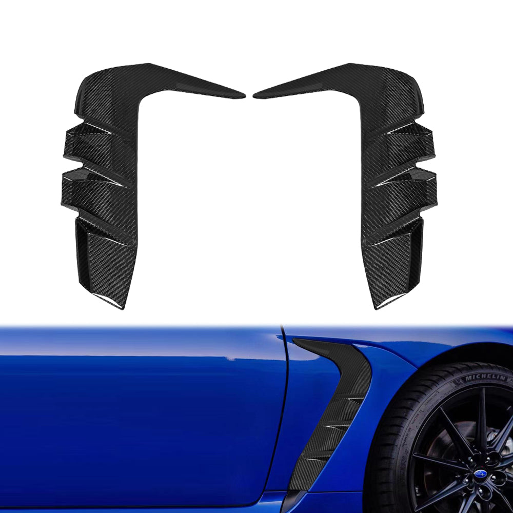 For 22 Subaru BRZ fender vents STI model - Carbon fiber