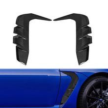 Load image into Gallery viewer, For 22 Subaru BRZ fender vents STI model - Carbon fiber