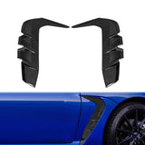 For 22 Subaru BRZ fender vents STI model - Carbon fiber