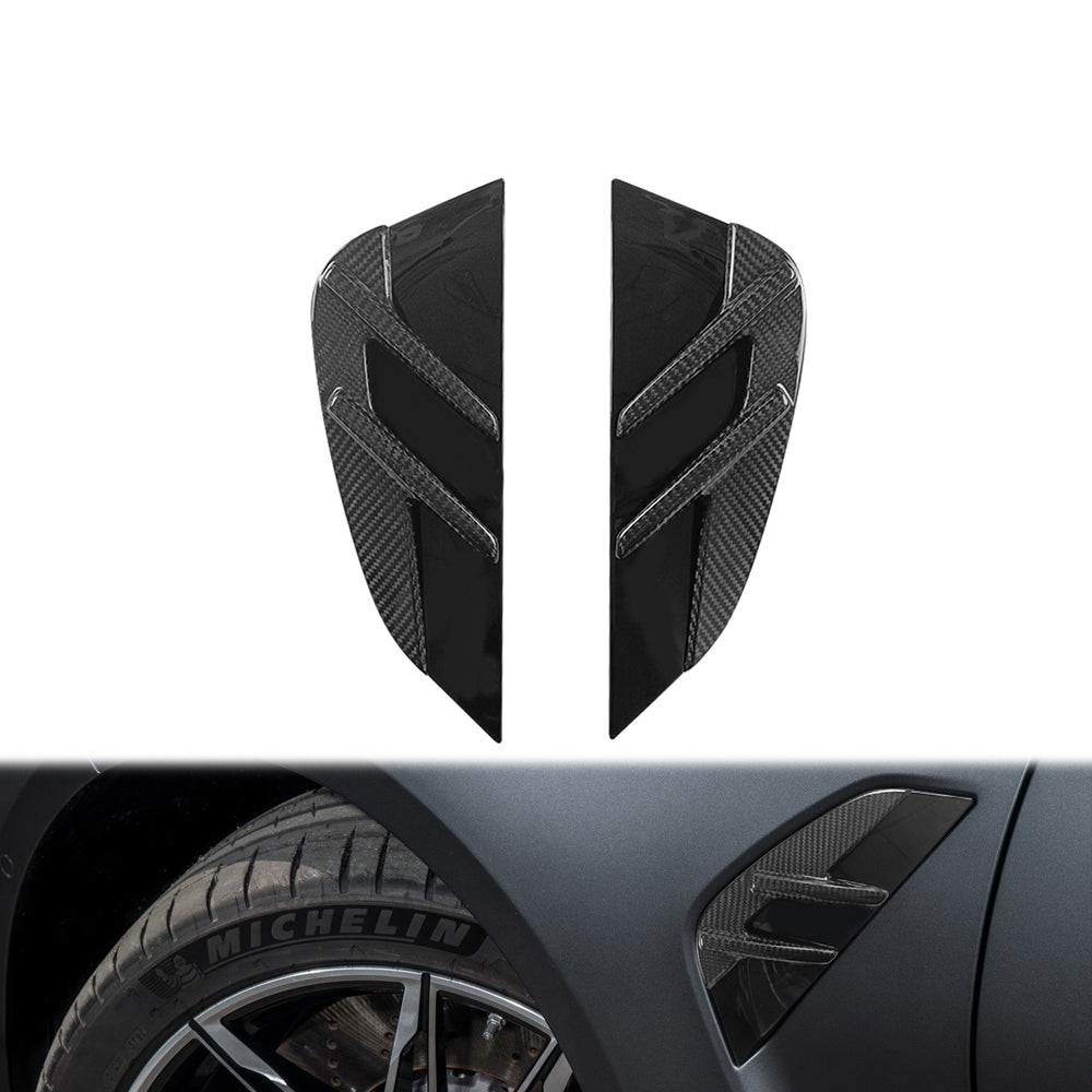 Side Fender Air Vent Trim for BMW G80 M3 2021-2022