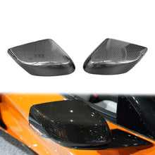 Load image into Gallery viewer, Exterior Carbon Fiber Mirror Covers | 2020-2024 C8 Corvette - Pair