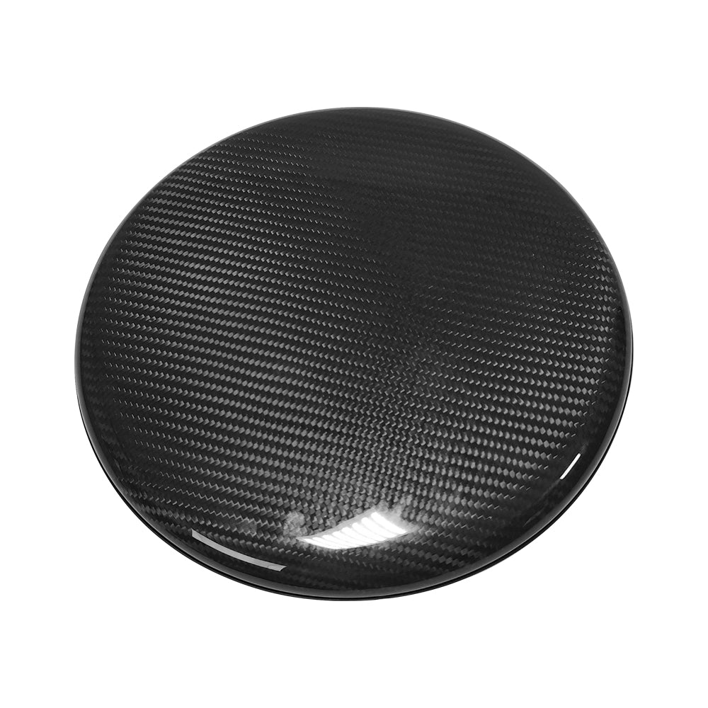 Sports Black Carbon Fiber Frisbee