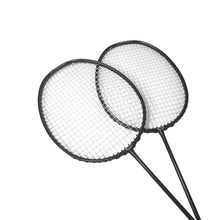 Load image into Gallery viewer, Badminton Racket 2pcsOriginal Includes Bag &amp; Strings Professional Carbon Fiber + Titanium