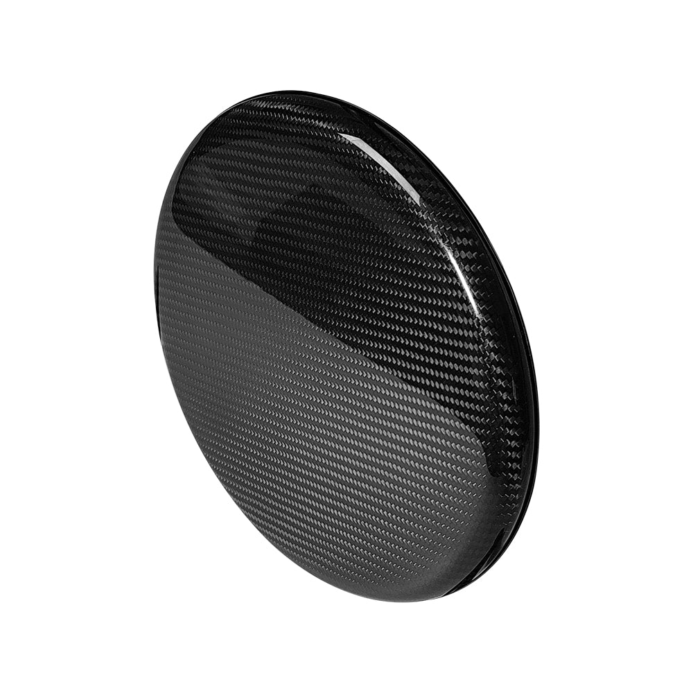 Sports Black Carbon Fiber Frisbee