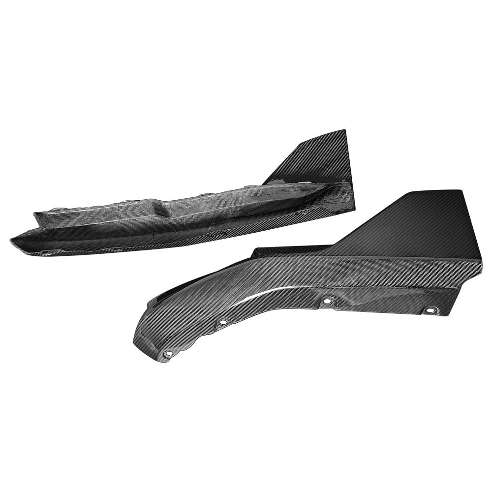 Rear Bumper Lip Splitters for BMW 4 Series G82 G83 M4 Coupe 2021+