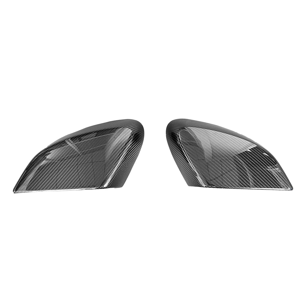 Exterior Carbon Fiber Mirror Covers | 2020-2024 C8 Corvette - Pair