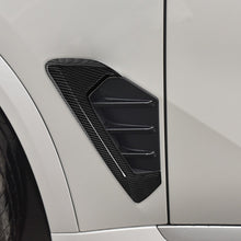 Load image into Gallery viewer, For BMW X5 2023 Carbon Fiber Air Vent Cover Side Fender Trim