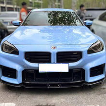 Load image into Gallery viewer, For BMW M2 G87 Dry Carbon 3-stage Front Lip