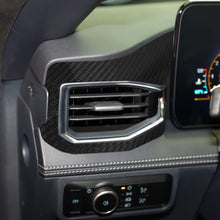 Load image into Gallery viewer, Dry Carbon Fiber Interior Trims Left Air Vents Trim For Ford Mustang 2024