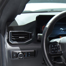 Load image into Gallery viewer, For 2024 Mustang Carbon Fiber Instrument Panel Left And Right Air Vent Cover