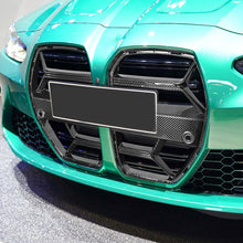 Load image into Gallery viewer, For BMW M3 G80 M4 G82 CSL Style Carbon Fiber Front Grille