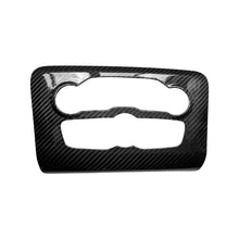 Load image into Gallery viewer, Dodge Charger 2015-2023 Carbon Fiber Multimedia Radio Button Trim Cover