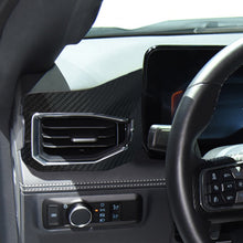 Load image into Gallery viewer, Dry Carbon Fiber Interior Trims Left Air Vents Trim For Ford Mustang 2024