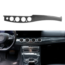 Load image into Gallery viewer, RHD Dry Carbon Interior Trims Center Dashboard Cover Door Panels for Mercedes E Class W213 E250 E350 2018-2023