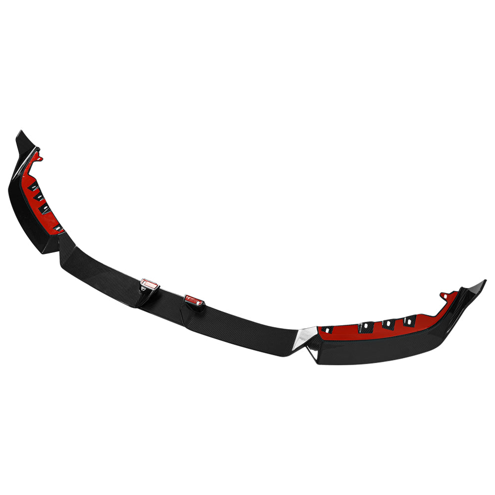 For BMW M2 G87 Dry Carbon 3-stage Front Lip