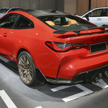 Load image into Gallery viewer, Rear Bumper Lip Splitters for BMW 4 Series G82 G83 M4 Coupe 2021+